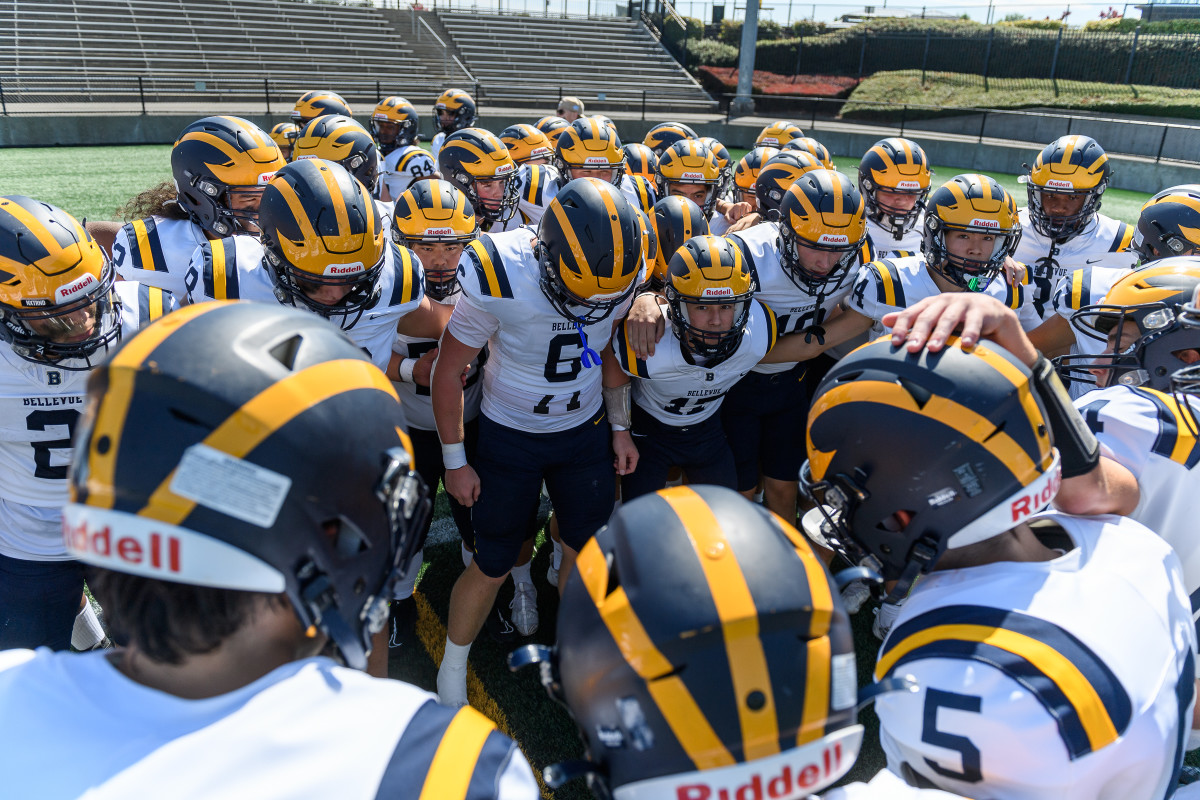 Central Catholic Oregon vs Bellevue Washington football September 2 2023 Ken Waz 29